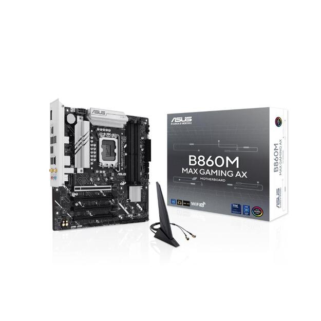 MB B860 S1851 MATX/B860M MAX GAMING AX ASUS 6