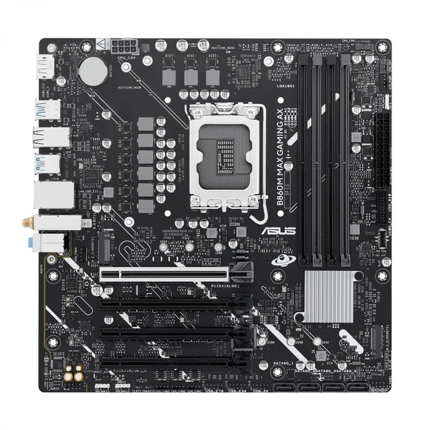 MB B860 S1851 MATX/B860M MAX GAMING AX ASUS