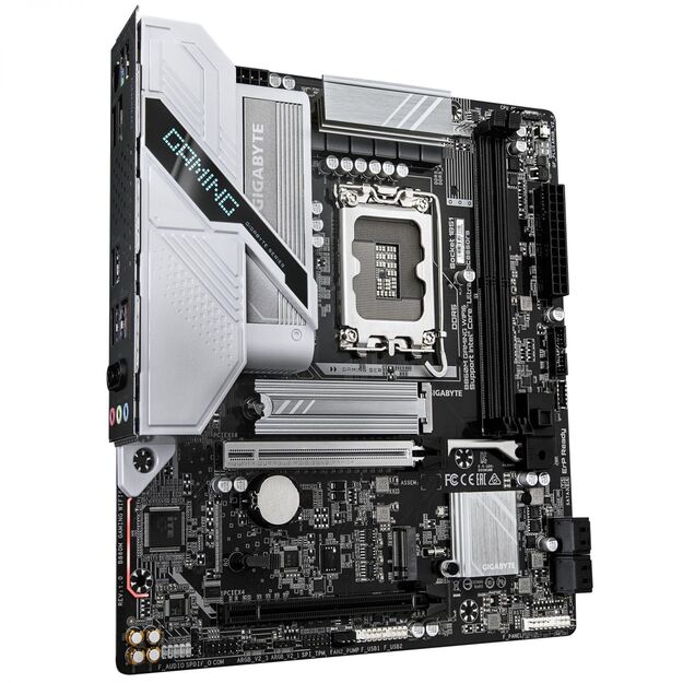 Mainboard|GIGABYTE|Intel B860 Express|LGA1851|Micro-ATX|Memory DDR5|Memory slots 2|B860MGAMINGWIFI6 2