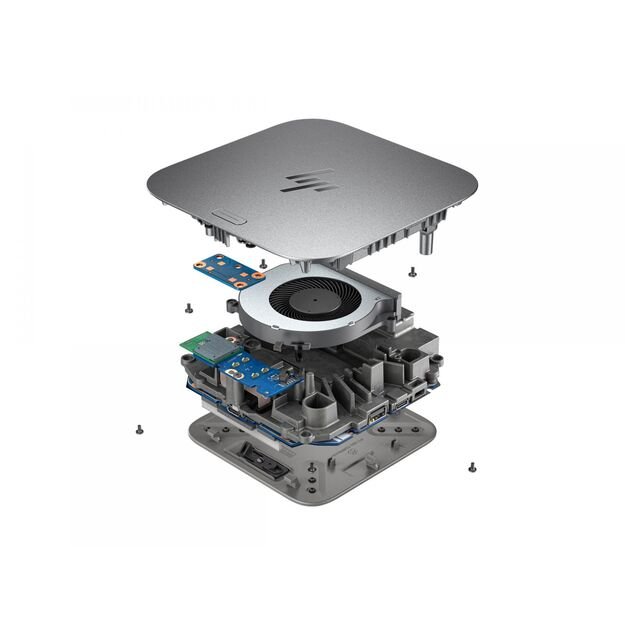 HP Thunderbolt 4 100W G6 Dock TBT4 HDMI RJ-45 2xUSB-C 2xDP 3xUSB (EU) 16