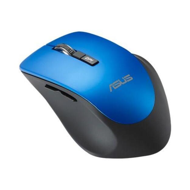 MOUSE USB OPTICAL WRL WT425/GREY/BLUE 90XB0280-BMU0Q0 ASUS 3