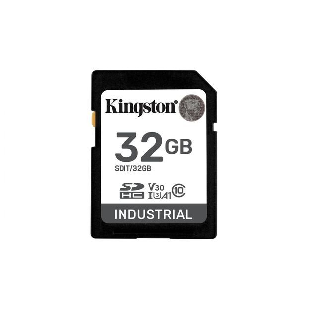 MEMORY SDHC 32GB C10/SDIT/32GB KINGSTON