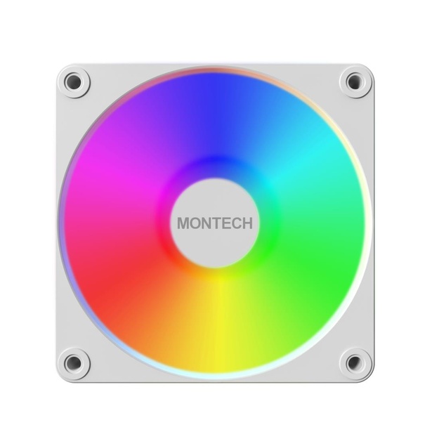 CASE FAN 120MM/GF120 V2 ARGB PWM (W) MONTECH