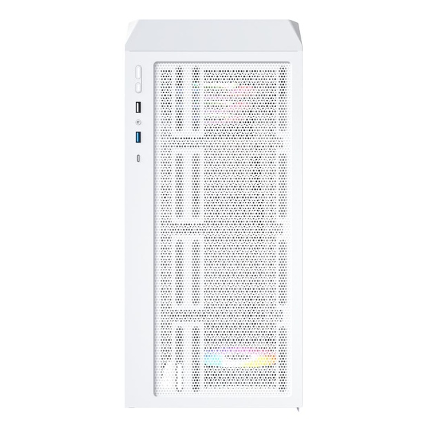 Case|MONTECH|X5|MidiTower|Case product features Transparent panel|Not included|Colour White|X5(W)