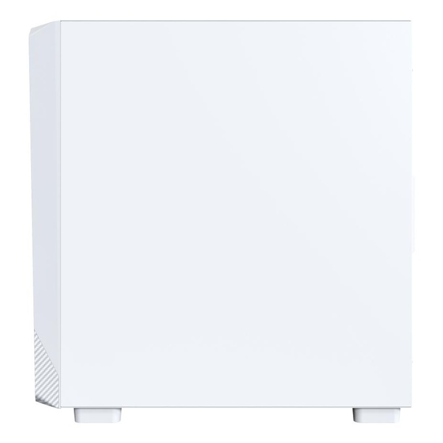 Case|MONTECH|X5|MidiTower|Case product features Transparent panel|Not included|Colour White|X5(W)
