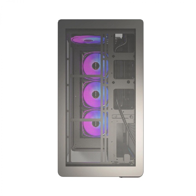 Case|MONTECH|micro ATX/Mini-ITX|Black|Midi Tower|PC|KING 15 PRO|KING15PRO(B)