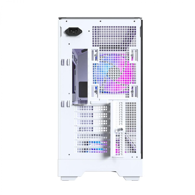 Case|MONTECH|micro ATX/Mini-ITX|White|Midi Tower|PC|KING 45 PRO|KING45PRO(W)