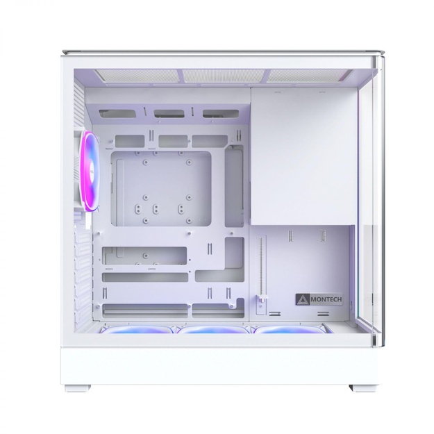 Case|MONTECH|micro ATX/Mini-ITX|White|Midi Tower|PC|KING 45 PRO|KING45PRO(W)