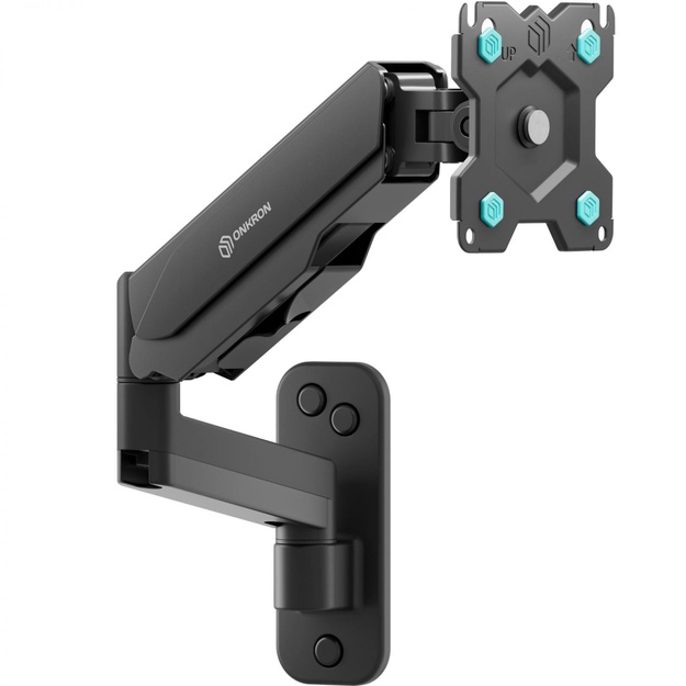 TV SET ACC WALL MOUNT /13-34 /BLACK G150-B ONKRON