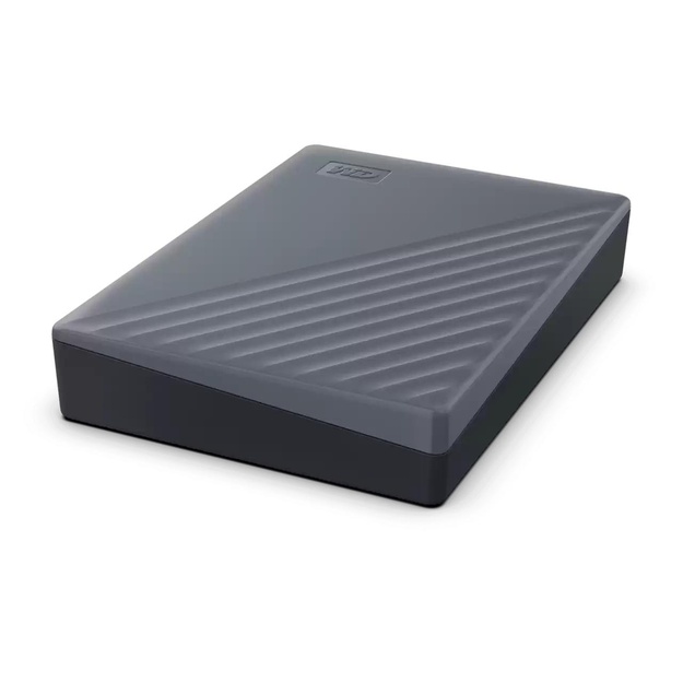 External HDD|WESTERN DIGITAL|My Passport|WDBY3J0060BGY-WESN|6TB|USB-C|Colour Grey|WDBY3J0060BGY-WESN