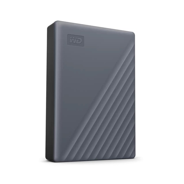 External HDD|WESTERN DIGITAL|My Passport|WDBY3J0060BGY-WESN|6TB|USB-C|Colour Grey|WDBY3J0060BGY-WESN