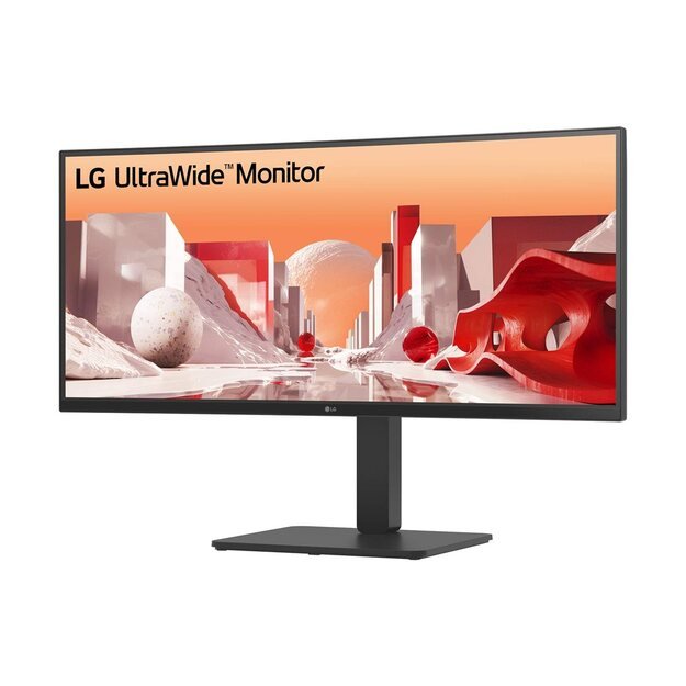 LG 34BA75QE-B.AEU 34inch IPS 3440x1440 21:9 300cd/m2 5ms 2xHDMI DP USB