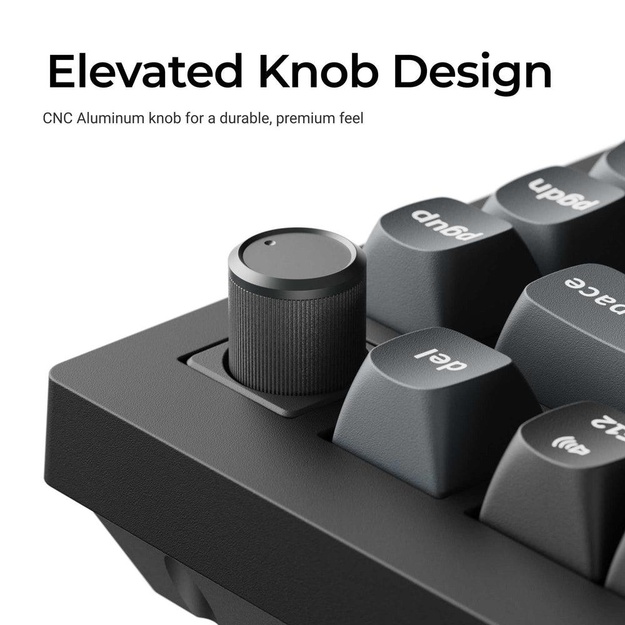 KEYBOARD WRL V1 ULTRA/BLACK V1U-D4 KEYCHRON