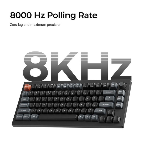 KEYBOARD WRL V1 ULTRA/BLACK V1U-D4 KEYCHRON