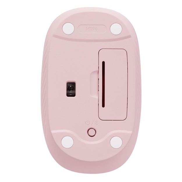 MOUSE BLUETH OPTICAL M196/ROSE 910-007461 LOGITECH