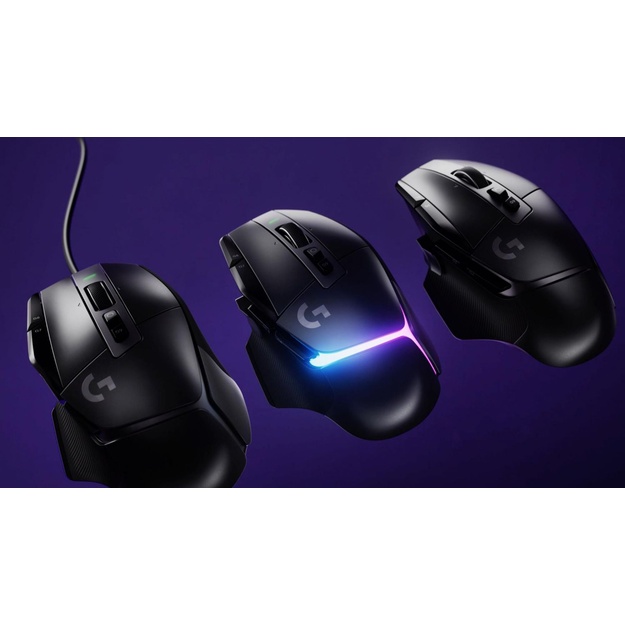 MOUSE USB OPTICAL G502 X/BLACK 910-006138 LOGITECH