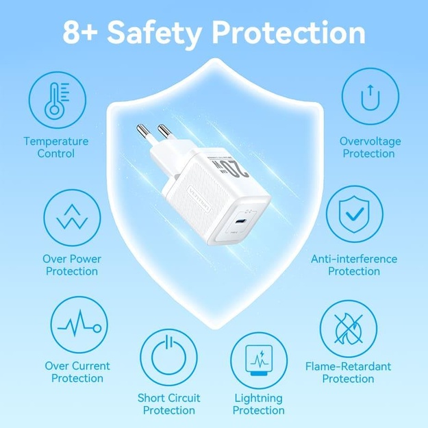 MOBILE CHARGER WALL USB-C/20W TZ-FEPW0-EU-02 VENTION