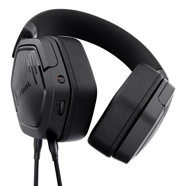 HEADSET GXT492 CARUS/BLK 25447 TRUST