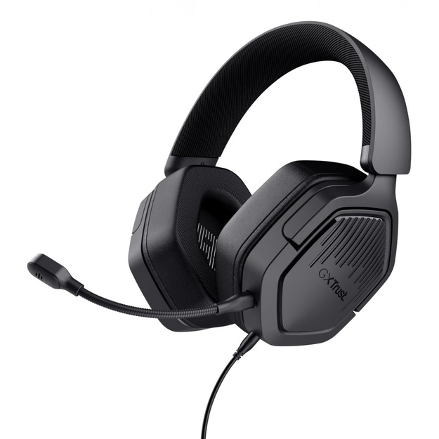 HEADSET GXT492 CARUS/BLK 25447 TRUST