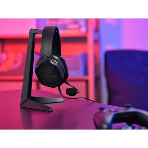 HEADSET GXT492 CARUS/BLK 25447 TRUST