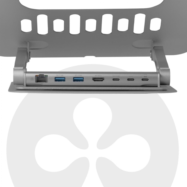 NB ACC STAND ALUMINIUM USB-C/CSV-2554 CLUB3D