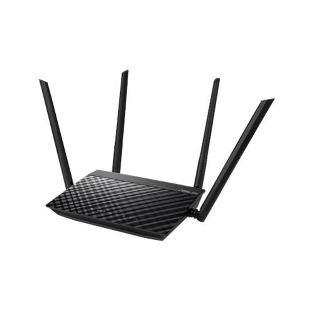 Wireless Router|ASUS|Wireless Router|1167 Mbps|IEEE 802.11ac|1 WAN|4x10/100M|Number of antennas 4|RT-AC1200V2
