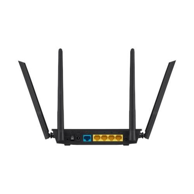 Wireless Router|ASUS|Wireless Router|1167 Mbps|IEEE 802.11ac|1 WAN|4x10/100M|Number of antennas 4|RT-AC1200V2