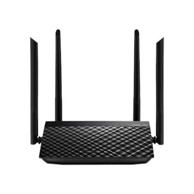 Wireless Router|ASUS|Wireless Router|1167 Mbps|IEEE 802.11ac|1 WAN|4x10/100M|Number of antennas 4|RT-AC1200V2