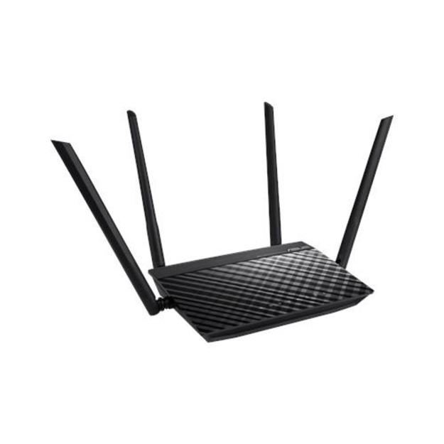 Wireless Router|ASUS|Wireless Router|1167 Mbps|IEEE 802.11ac|1 WAN|4x10/100M|Number of antennas 4|RT-AC1200V2