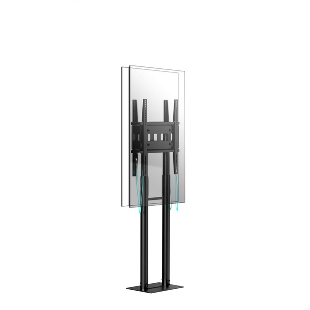 TV SET ACC MOBILE STAND/55-100/BLACK FPRO2L-20-B ONKRON