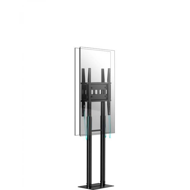 TV SET ACC MOBILE STAND/55-100/BLACK FPRO2L-20-B ONKRON