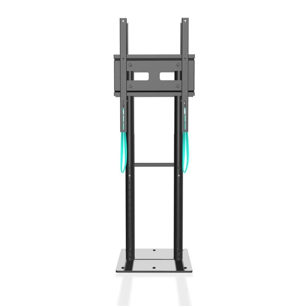 TV SET ACC MOBILE STAND/55-100/BLACK FPRO2L-20-B ONKRON