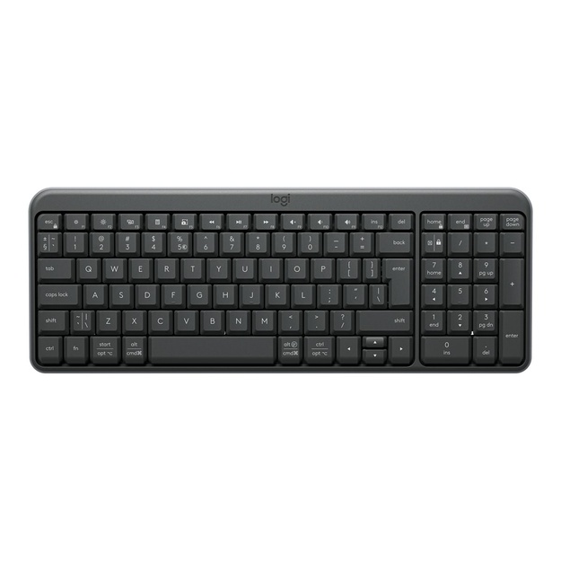 LOGITECH Wireless Keyboard K250 Graphite (US)