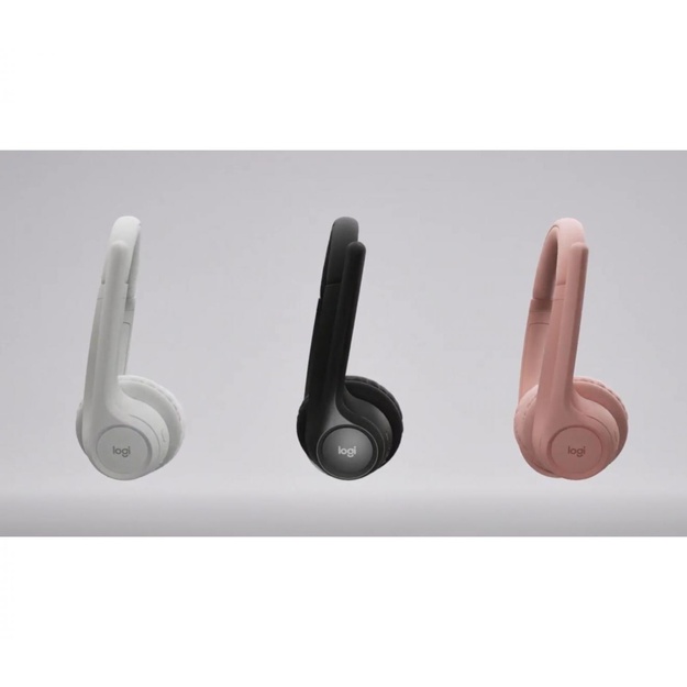 HEADSET ZONE 300/MIDN BLACK 981-001407 LOGITECH