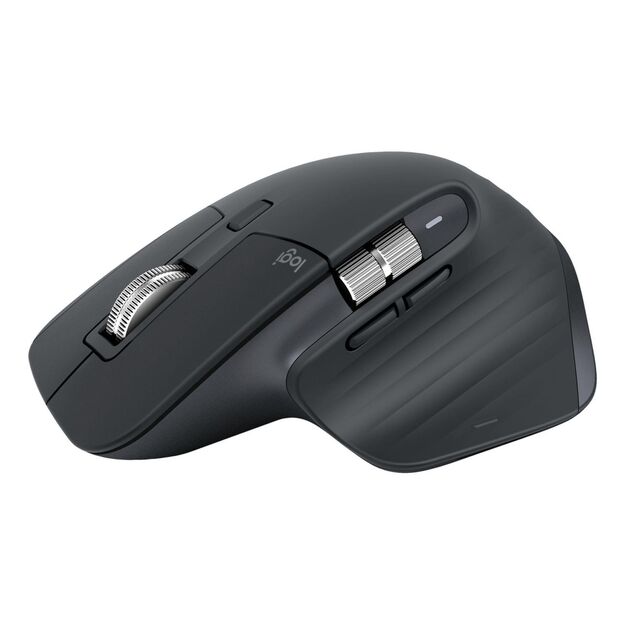 MOUSE USB WRL MX MASTER 3S/GRAPHITE 910-007501 LOGITECH