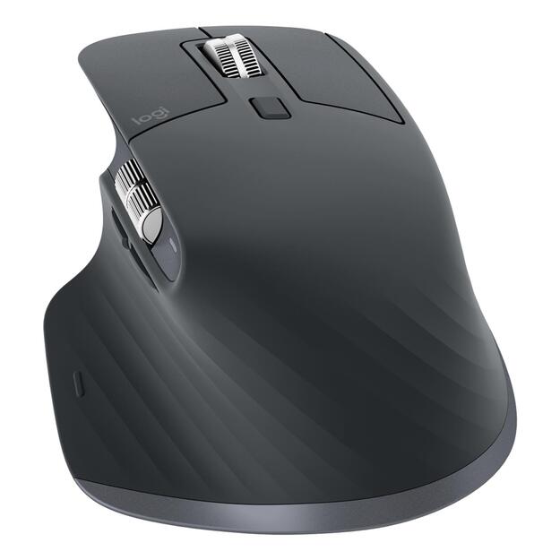 MOUSE USB WRL MX MASTER 3S/GRAPHITE 910-007501 LOGITECH