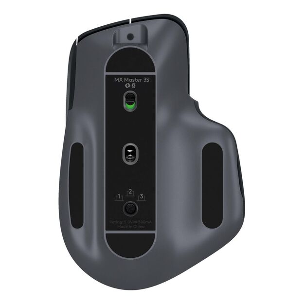MOUSE USB WRL MX MASTER 3S/GRAPHITE 910-007501 LOGITECH