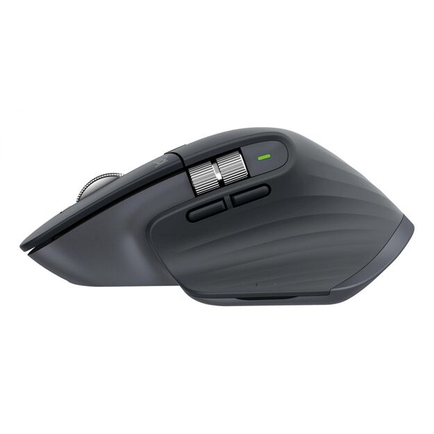 MOUSE USB WRL MX MASTER 3S/GRAPHITE 910-007501 LOGITECH