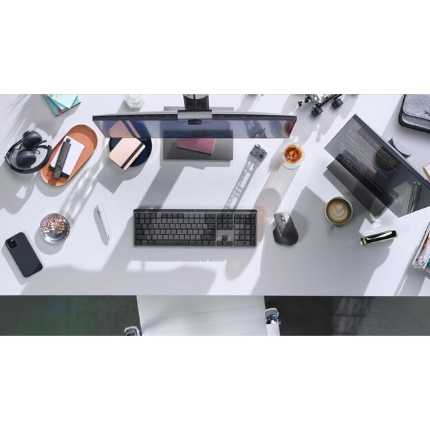 MOUSE USB WRL MX MASTER 3S/GRAPHITE 910-007501 LOGITECH