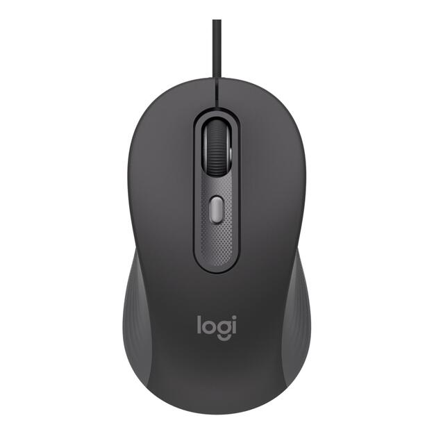 MOUSE USB OPTICAL M520/GRAPHITE 910-007511 LOGITECH