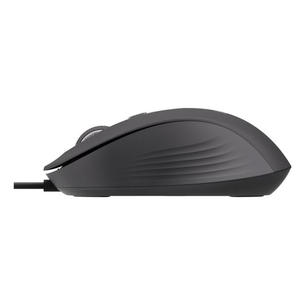 MOUSE USB OPTICAL M520/GRAPHITE 910-007511 LOGITECH