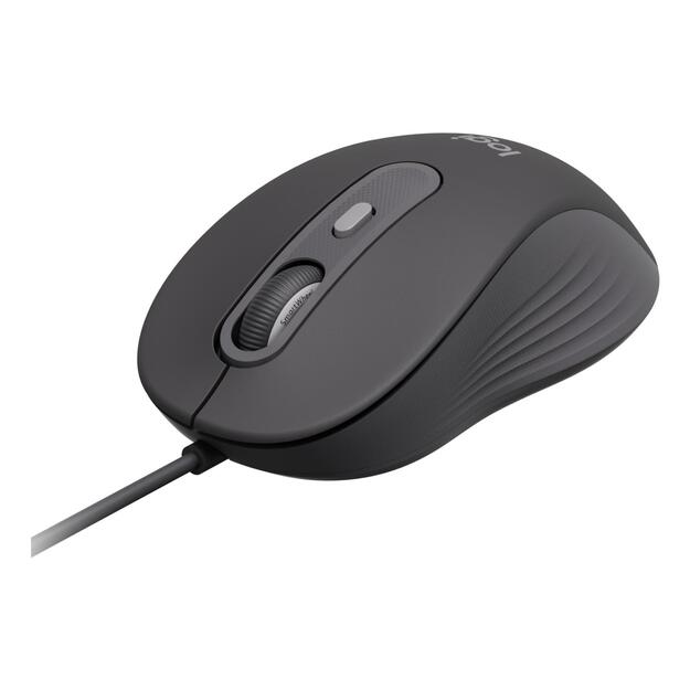 MOUSE USB OPTICAL M520/GRAPHITE 910-007511 LOGITECH