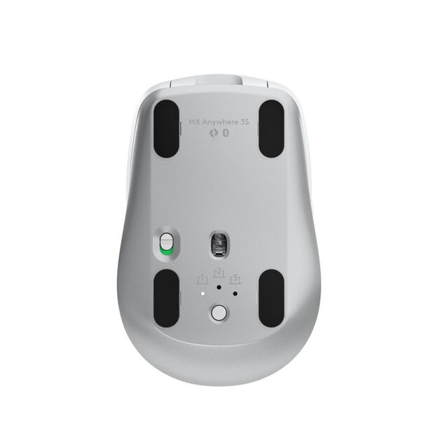 MOUSE USB OPTICAL WRL MX 3S/PALE GREY 910-006930 LOGITECH