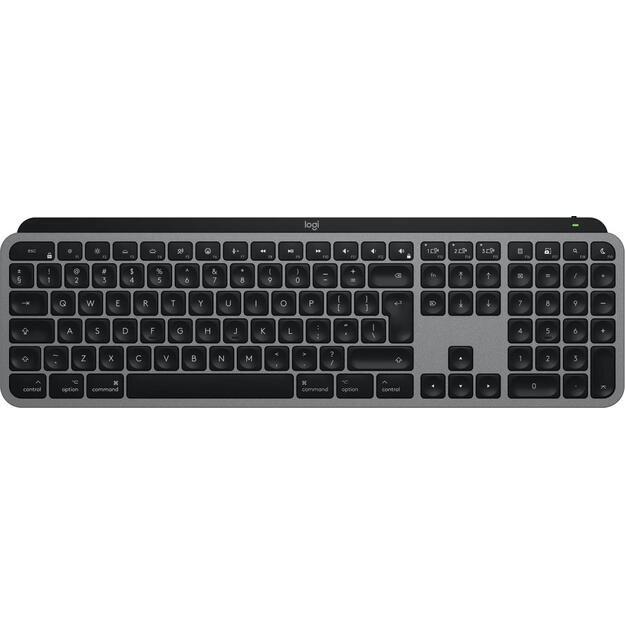 KEYBOARD WRL MX KEYS S MAC/SPACE GREY 920-011637 LOGITECH