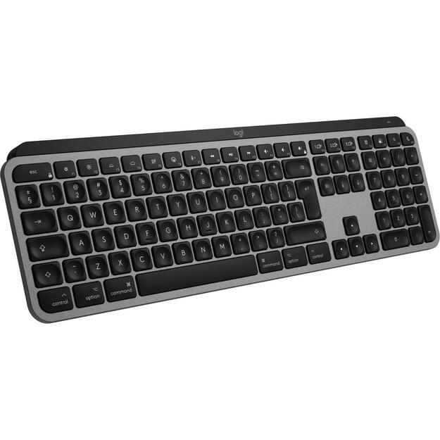 KEYBOARD WRL MX KEYS S MAC/SPACE GREY 920-011637 LOGITECH