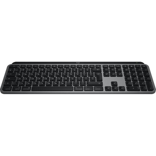 KEYBOARD WRL MX KEYS S MAC/SPACE GREY 920-011637 LOGITECH