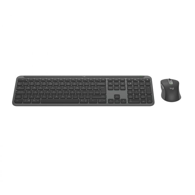 KEYBOARD +MOUSE SLIM MK950 ENG/GRAPHITE 920-012490 LOGITECH