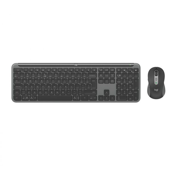 KEYBOARD +MOUSE SLIM MK950 ENG/GRAPHITE 920-012490 LOGITECH