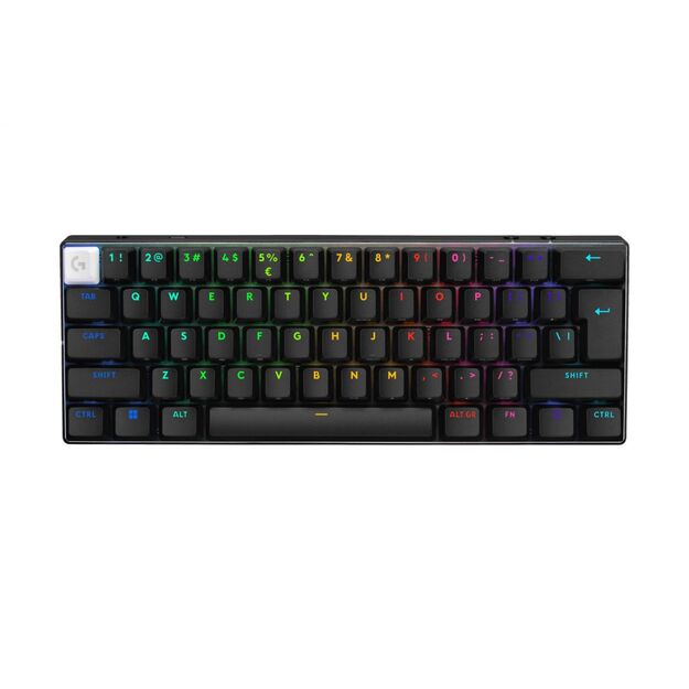 KEYBOARD WRL PRO X 60/BLACK 920-011911 LOGITECH