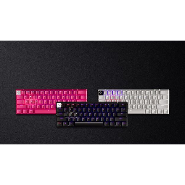 KEYBOARD WRL PRO X 60/BLACK 920-011911 LOGITECH